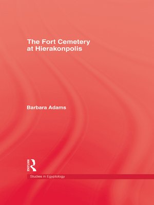 cover image of Fort Cemetery At Heirakonpolis